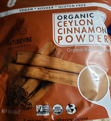 Organic Ceylon Cinnamon Powder