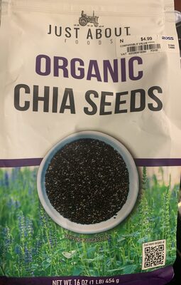 Organic Chia Seeds