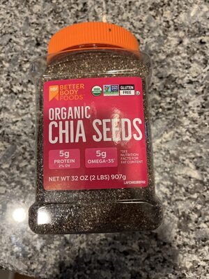 Organic Chia Seeds