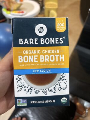 Organic Chicken Bone Broth