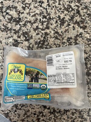 Organic Chicken Breast