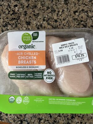 Organic Chicken Breast