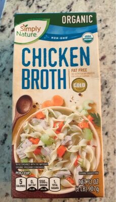 Organic Chicken Broth