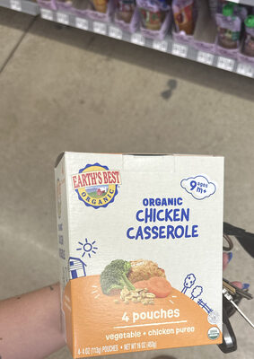 Organic Chicken Casserole
