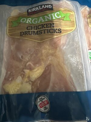 Organic Chicken Drumsticks