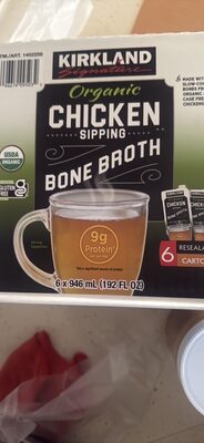 Organic Chicken Sipping Bone Broth
