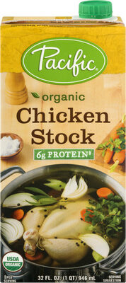 Organic chicken stock