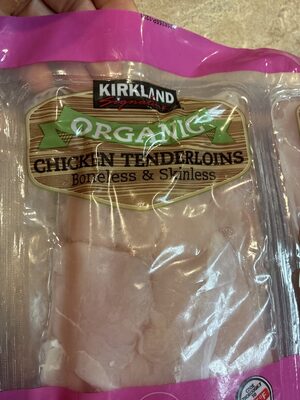 Organic Chicken Tenderloins