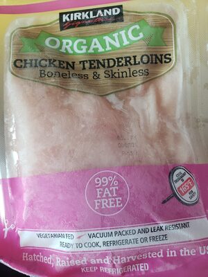 Organic Chicken Tenderloins