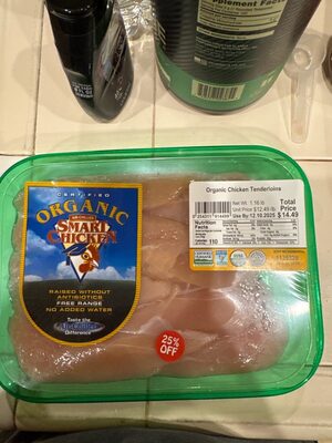 Organic Chicken Tenderloins