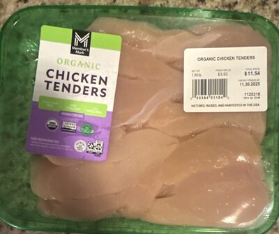 Organic Chicken Tenders