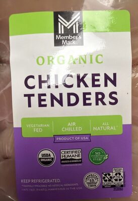 Organic Chicken Tenders