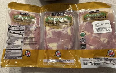 Organic Chicken Thighs Boneless And Skinless