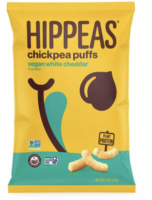 Organic Chickpea Puffs