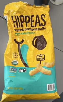 Organic Chickpea Puffs