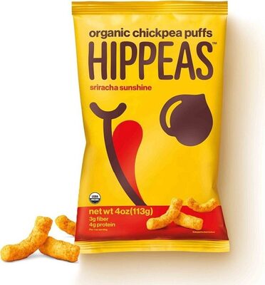 Organic Chickpea Puffs, Sriracha Sunshine