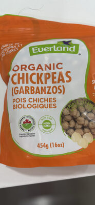 Organic Chickpeas (Garbanzos)