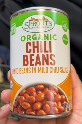 Organic Chili Beans