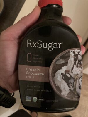 Organic Chocolate Syrup