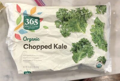 Organic Chopped Kale