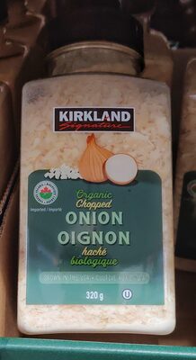 Organic Chopped Onion