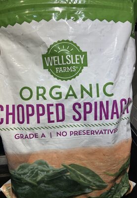Organic Chopped Spinach
