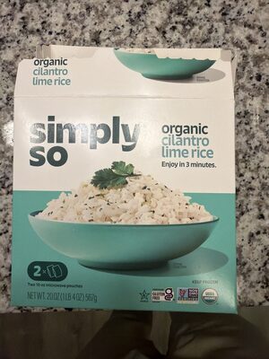 Organic Cilantro Lime Rice