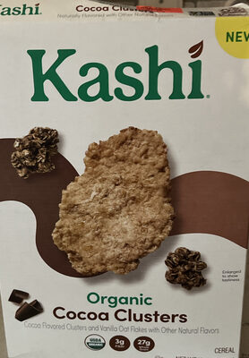 Organic Cocoa Clusters