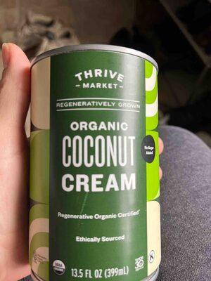 Organic Coconut Cream