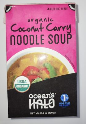 Organic Coconut Curry Noodle Soup