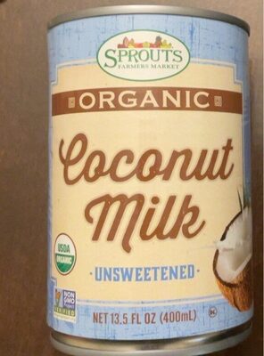Organic Coconut Milk 17-19%