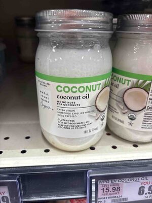 Organic Coconut Oil