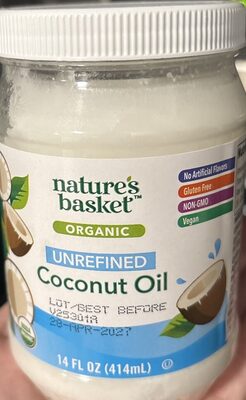 Organic Coconut Oil (Unrefined)