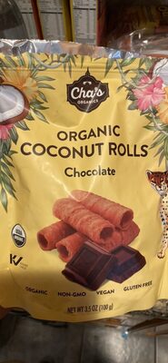 Organic Coconut Rolls