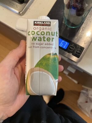 organic coconut water