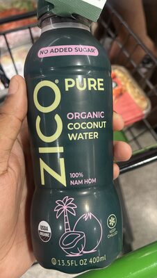 Organic Coconut Water