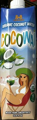Organic coconut water