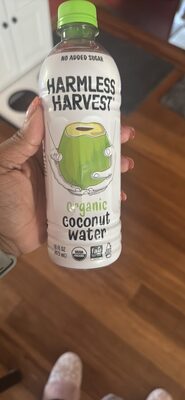 organic coconut water