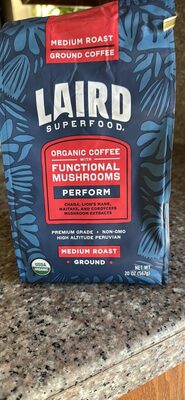 Organic Coffee with Functional Mushrooms Perform