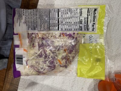organic COLESLAW KIT