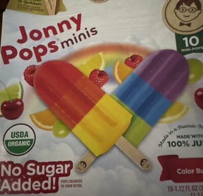 Organic Colorburst Minis