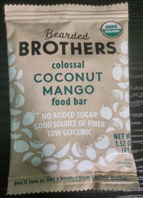 Organic Colossal Coconut Mango Food Bar