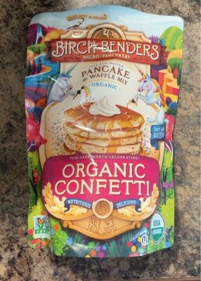 Organic Confetti Pancake & Waffle Mix
