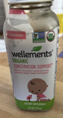 Organic Constipation Support