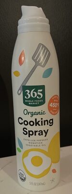 Organic Cooking Spray