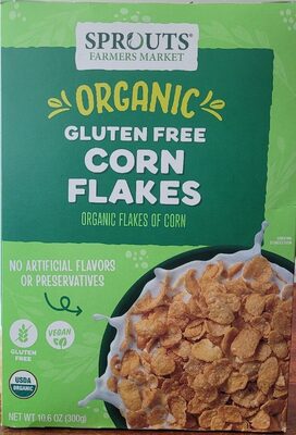 Organic Corn Flakes
