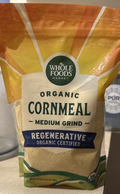 Organic Cornmeal Medium Grind