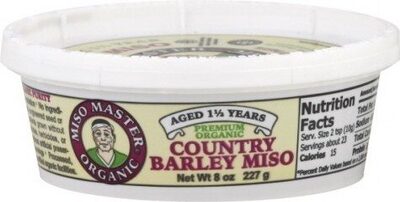 Organic Country Barley Miso