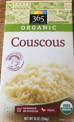 Organic couscous