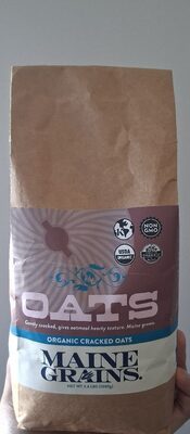 Organic Cracked Oats